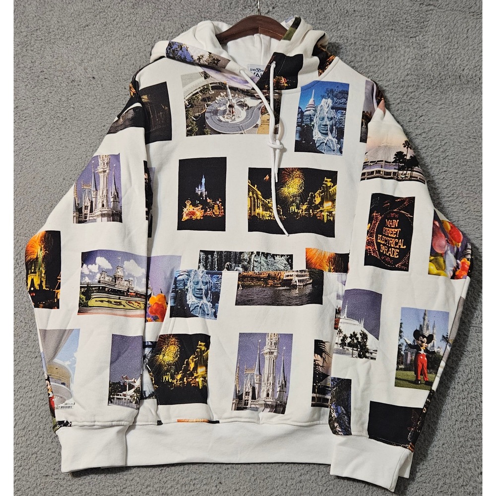 Walt Disney World M Vault Collection 50th Anniversary Hoodie Pullover Sweatshirt